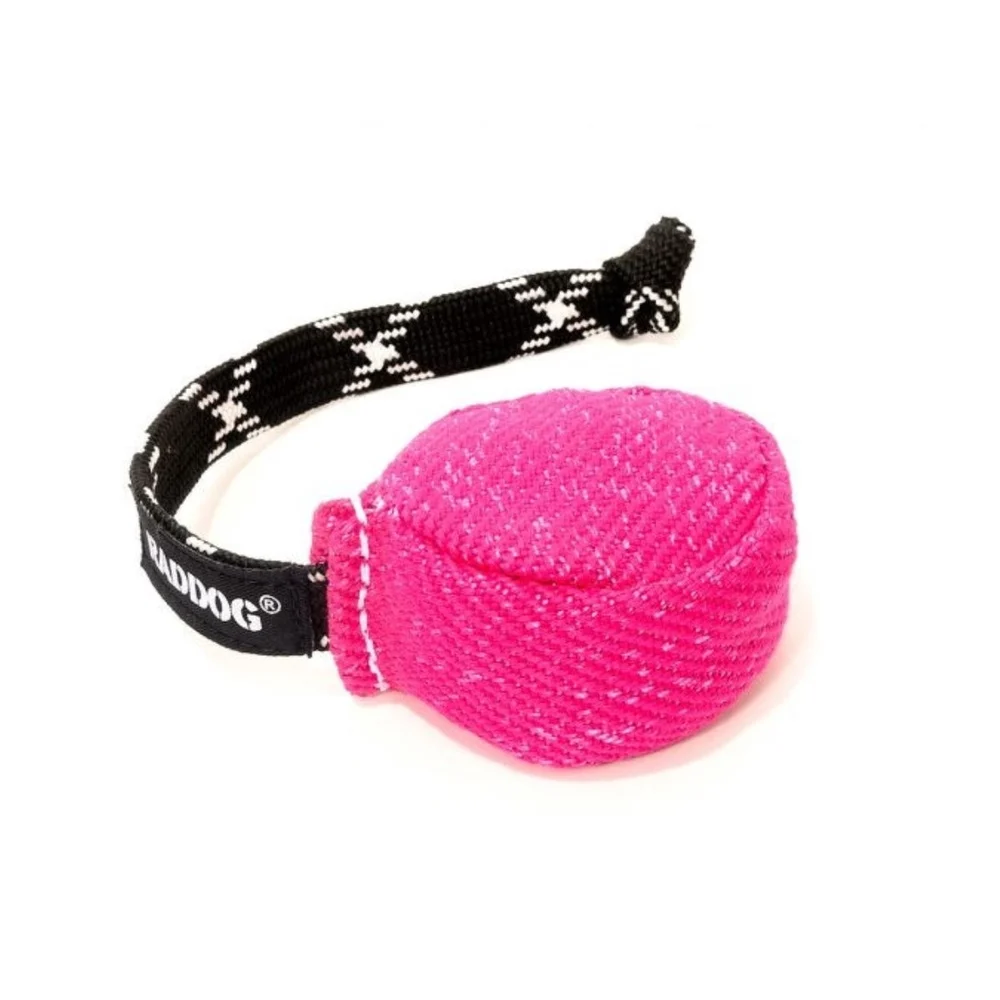 Raddog Puck Ringokiekko 7cm, naru 24cm pinkki B00655