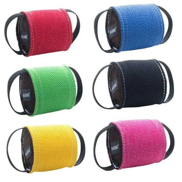 Raddog Pururulla Nylcot 10cm lyhyt 2 kahvaa musta K00404