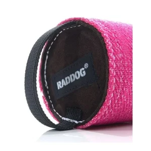 Raddog Pururulla Nylcot 10cm lyhyt 2 kahvaa pinkki K00404