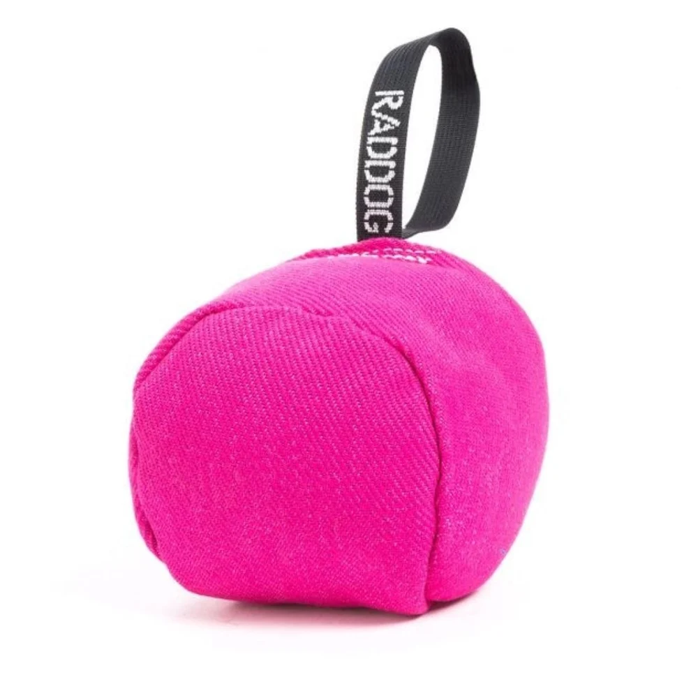Raddog Ringo MAXI pallotyyny 20cm lenkillä pinkki B00654