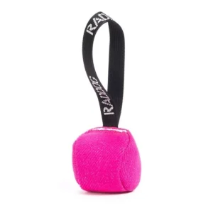 Raddog Ringopallo 10cm, lenkillä pinkki B00652