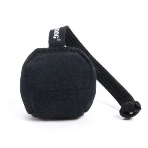 Raddog Ringopallo 10cm, narulla musta B00653