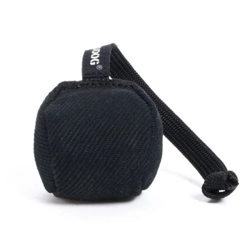 Raddog Ringopallo 10cm, narulla musta B00653