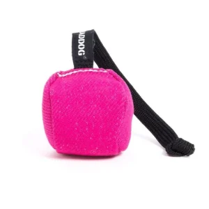 Raddog Ringopallo 10cm, narulla pinkki