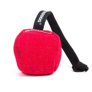 Raddog Ringopallo 10cm, narulla punainen