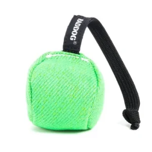 Raddog Ringopallo 10cm, narulla vihreä B00653
