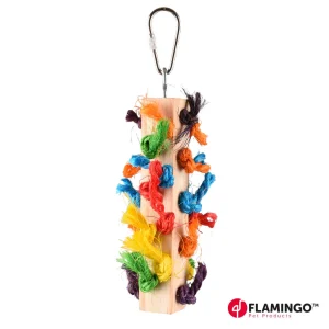 Rainbow Dio ripustettava solmulelu, 17 cm