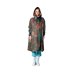 RAINKISS Poncho, Digi Forest Camo – ONE SIZE