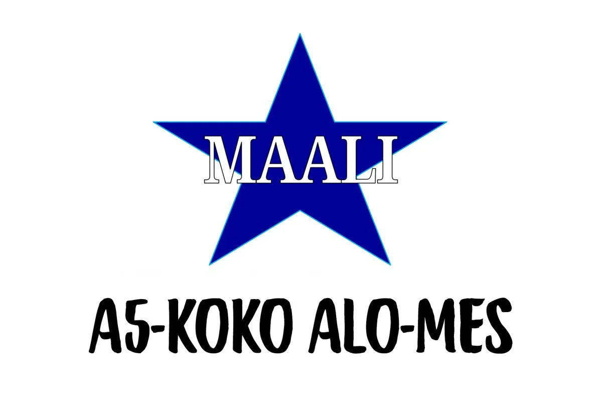 Rally-tokon A5 ALO-MES-tehtäväkyltit