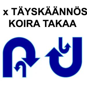 Rally-tokon AVO-tehtäväkyltit