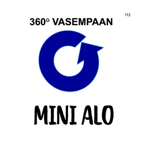 Rally-tokon MINI ALO-tehtäväkyltit