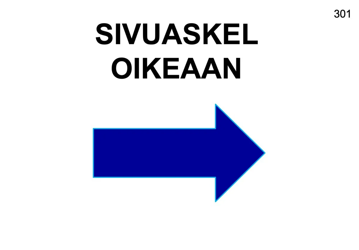 Rally-tokon VOI-tehtäväkyltit - Image 2