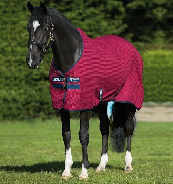 Rambo Techni Waffle Cooler Burgundy - Image 2