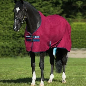 Rambo Techni Waffle Cooler Burgundy