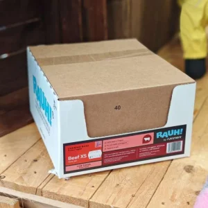 RAUH Aito Suomalainen Batukka (Beef XS) – LAATIKKO 40kpl
