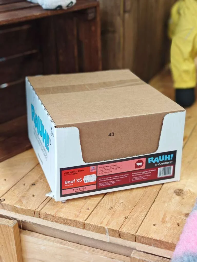 RAUH Aito Suomalainen Batukka (Beef XS) – LAATIKKO 40kpl - Image 2