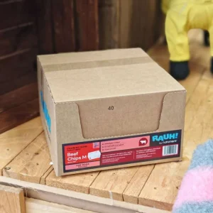 RAUH Aito Suomalainen Lastu (Beef Chips M) – LAATIKKO 40kpl