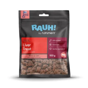 RAUH! Godis LIVER 100g