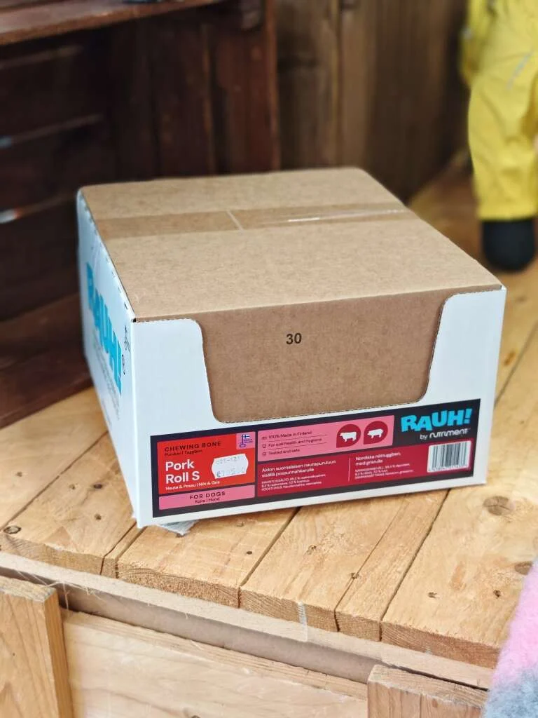 RAUH Mini Kinkkusämpylä (Pork Roll S) – LAATIKKO 30kpl