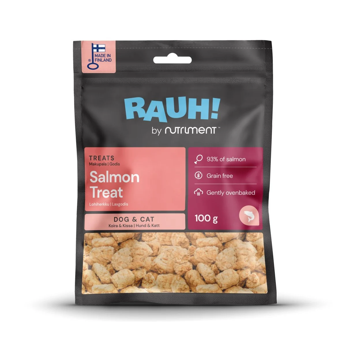 RAUH! Salmon treat 100 g (lohi) - Image 2