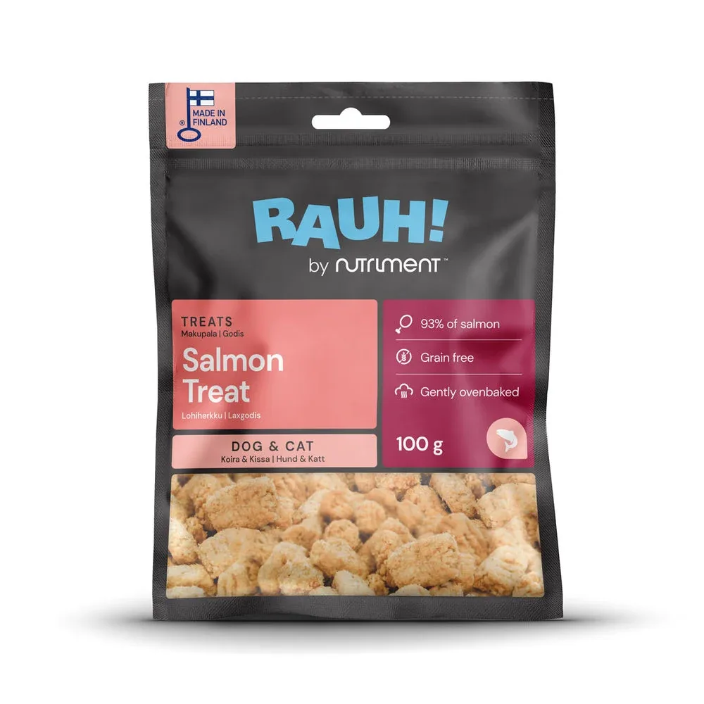 RAUH Salmon Treat – Lohiherkku, 100g