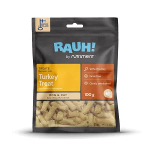 RAUH! Turkey treat 100 g (kalkkuna)