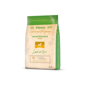 Ravinto-ohjelma Mini Lamb & Rice