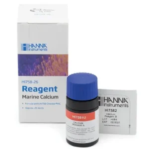 Reagents for Hanna Marine Calcium Checker HI-758 (25 tests)