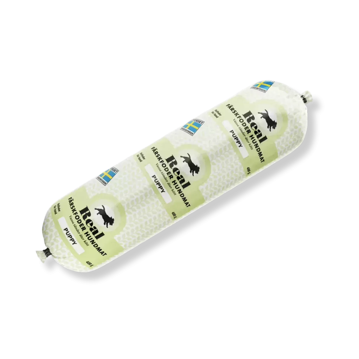 REAL Puppy raakaruoka 20 x 400 g (laatikko)
