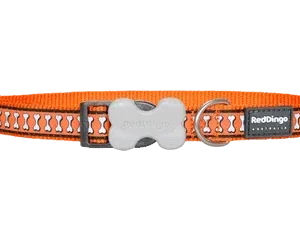 Red Dingo Reflective kaulapanta, 12mm/20-32cm