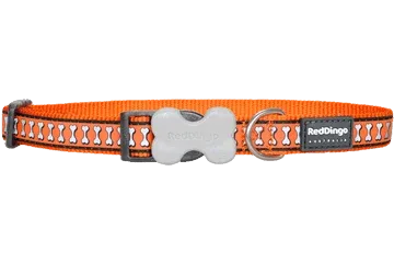 Red Dingo Reflective kaulapanta, 12mm/20-32cm