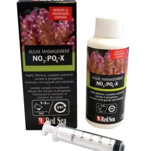 Red Sea NO3:PO4-X – nitrate/nitrite & phosphate reducer (100-500-1000ml)