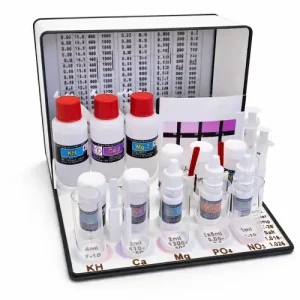 Reef Testing Station for Salifert Kits – KH, Ca, Mg, PO4, No3