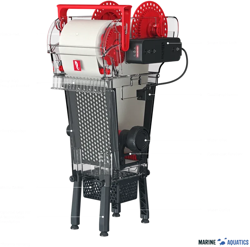 ReefMat 500 – fleece filtration (~6.000l/h)