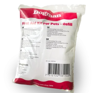 Refill-pakkaus M1 Ensiapupakkaukseen