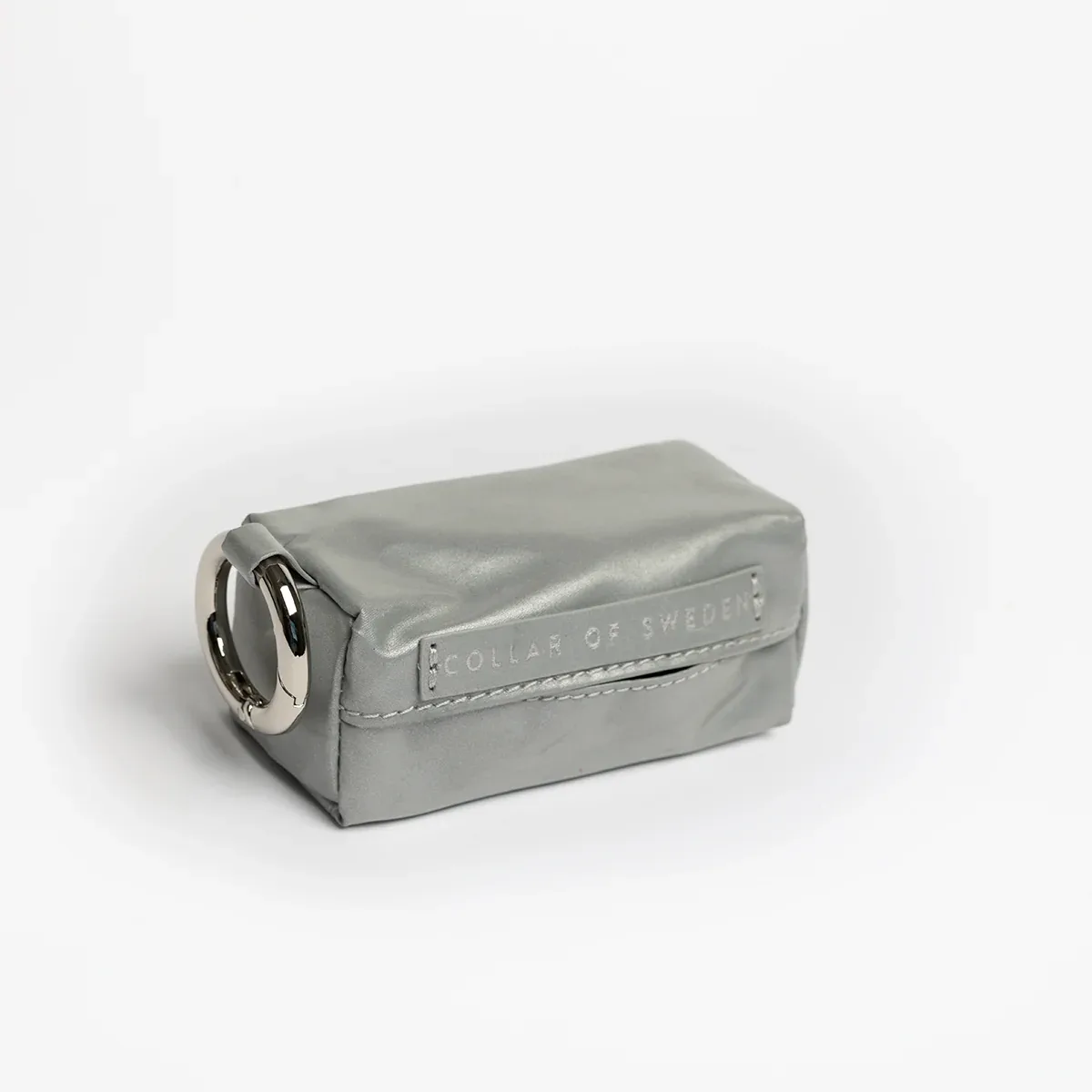 Reflective Silver Poop Bag Holder