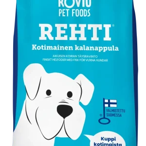 REHTI Kala koiranruoka