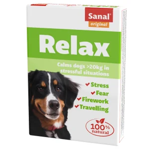 Relaxrauhoittava valmiste koirille 20鈥?0kg 15kpl