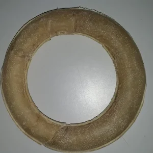 Rengasluu puristettu