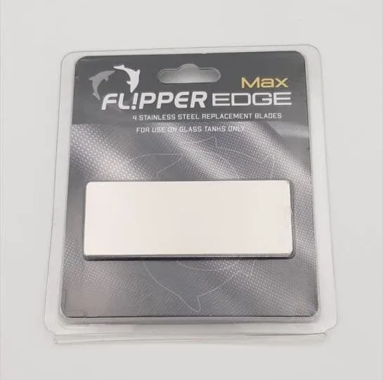 Replacement Blades for Flipper Edge MAX – 4 pcs