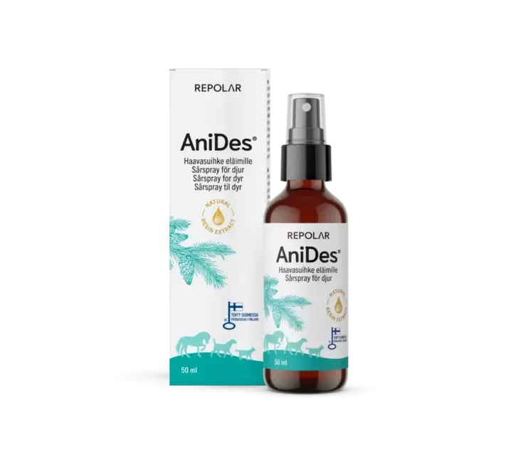Repolar AniDes haavasuihke eläimille 50ml