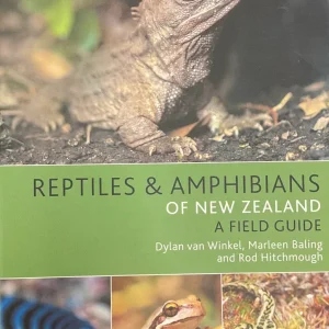 Reptiles & Amphibians of New Zealand – A Field Guide, van Winkel
