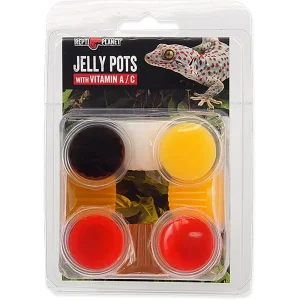 ReptiPlanet Jelly Pots mix 8kpl