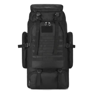 Retkireppu 56-75L Waterproof (Black)
