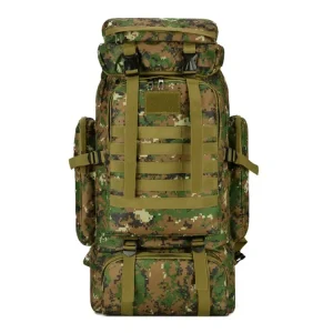 Retkireppu 56-75L Waterproof (Jungle Camouflage)