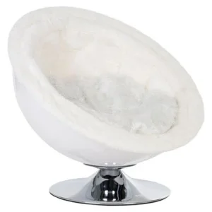 Retro Pet Nest White Ø 60 cm , väri: valkoinen