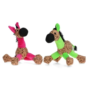 RetroDog Aasi pehmolelu vingulla, 23 tai 27 cm