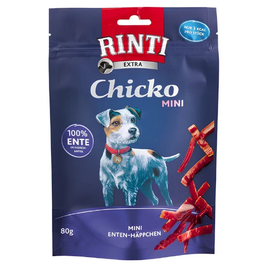 Rinti Extra Chicko Mini Ankka 80g Koiran Herkut