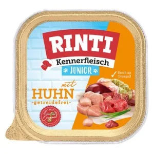 RINTI Kennerfleisch Junior 9 x 300 g kana