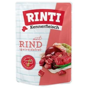 RINTI Pouches -säästöpakkaus 20 x 400 g nauta